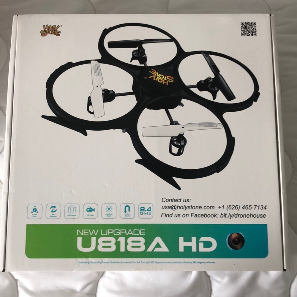 Holy Stone Drone. Brand New in unopened box.